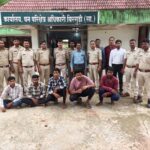 धामन सांप और गोह के शिकार मामले में पांच आरोपी गिरफ्तार, 14 दिन की न्यायिक हिरासत में भेजे गए