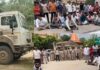 डोंगरगढ़ में हाइवा की चपेट में आने से 12 वर्षीय बच्चे की मौत, आक्रोशित लोगों ने किया चक्काजाम