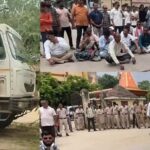 डोंगरगढ़ में हाइवा की चपेट में आने से 12 वर्षीय बच्चे की मौत, आक्रोशित लोगों ने किया चक्काजाम