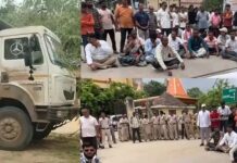 डोंगरगढ़ में हाइवा की चपेट में आने से 12 वर्षीय बच्चे की मौत, आक्रोशित लोगों ने किया चक्काजाम