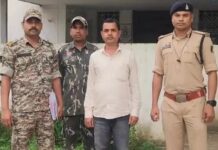 ऑपरेशन शंखनाद: गौवंश तस्करी मामले में फरार बोलेरो मालिक गिरफ्तार, भेजा गया जेल
