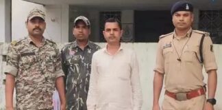 ऑपरेशन शंखनाद: गौवंश तस्करी मामले में फरार बोलेरो मालिक गिरफ्तार, भेजा गया जेल