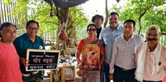 छत्तीसगढ़ी फिल्म ‘मोर मईके’ का शुभ मुहूर्त, शूटिंग हुई शुरू