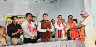 सहसपुर लोहारा में विशेष राजस्व शिविर शुरू, पहले ही दिन 85 मामलों का हुआ निराकरण