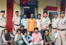 कारगी रोड रेल डिरेलमेंट: 10 आरोपी गिरफ्तार, मुख्य ठेकेदार अब भी फरार