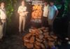ऑपरेशन ‘आघात’ में जशपुर पुलिस की बड़ी सफलता, सवा करोड़ रुपये का 552 किलो गांजा जब्त