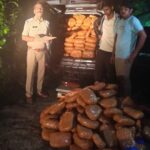 ऑपरेशन ‘आघात’ में जशपुर पुलिस की बड़ी सफलता, सवा करोड़ रुपये का 552 किलो गांजा जब्त