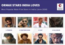 Ormax रैंकिंग में प्रभास बने देश के सबसे पसंदीदा मेल फिल्म स्टार