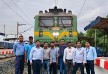 SECR में ‘कवच’ सुरक्षा प्रणाली का SIL-4 परीक्षण सफल