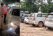 रायपुर में ड्रंक एंड ड्राइव पर सख्ती, एक रात में 42 नशे में वाहन चलाते चालक पकड़े गए