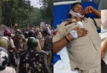 सूरजपुर में पुलिस टीम पर हमला: 15 नामजद समेत 100 से अधिक ग्रामीणों पर FIR