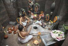 भोरमदेव में महाचतुर शुद्धि सहस्र कलशम्: वैदिक अनुष्ठानों से गूंजा मंदिर परिसर