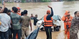 माधोपाली रेस्क्यू: कार में एक-दूसरे का हाथ थामे मिले पति-पत्नी, भावुक हुआ पूरा बचाव दल