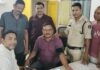 पुलिस कंट्रोल रूम में स्वास्थ्य परीक्षण शिविर, 55 पुलिसकर्मियों की हुई जांच