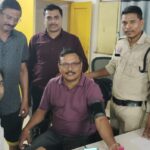 पुलिस कंट्रोल रूम में स्वास्थ्य परीक्षण शिविर, 55 पुलिसकर्मियों की हुई जांच