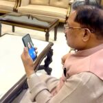 कॉमनवेल्थ गेम्स 2026: रजत पदक विजेता ज्ञानेश्वरी यादव से मुख्यमंत्री विष्णुदेव साय ने की वीडियो कॉल पर बात