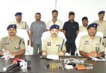 100 से अधिक वारदातों को अंजाम देने वाले 4 खूंखार डकैत गिरफ्तार, AI और 1000 CCTV की मदद से मिली सफलता