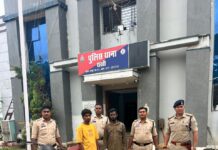 नवा रायपुर में केबल और लोहे की चोरी का खुलासा, दो शातिर चोर गिरफ्तार