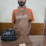 34 घंटे के भीतर झपटमारी का खुलासा, शातिर आरोपी गिरफ्तार