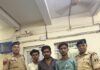 प्रतिबंधित नशीली टेबलेट के साथ 3 आरोपी गिरफ्तार, गोलबाजार में पुलिस की बड़ी कार्रवाई