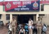 दोपहिया वाहन चोर गिरफ्तार, पांच चोरी की बाइक बरामद