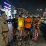 पिंक पेट्रोल की सतर्कता से 2 वर्षीय मासूम परिजनों से मिला, परिवार ने जताया आभार