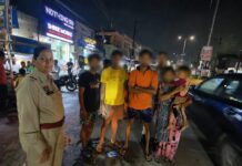 पिंक पेट्रोल की सतर्कता से 2 वर्षीय मासूम परिजनों से मिला, परिवार ने जताया आभार