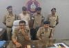 FOREX ट्रेडिंग में मुनाफे का झांसा देकर 74 लाख की साइबर ठगी, राजस्थान से दो आरोपी गिरफ्तार