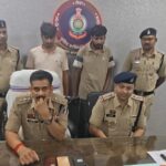 FOREX ट्रेडिंग में मुनाफे का झांसा देकर 74 लाख की साइबर ठगी, राजस्थान से दो आरोपी गिरफ्तार