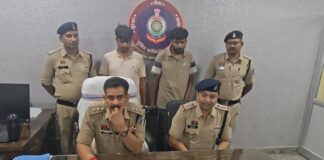 FOREX ट्रेडिंग में मुनाफे का झांसा देकर 74 लाख की साइबर ठगी, राजस्थान से दो आरोपी गिरफ्तार