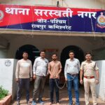 हत्या के मामले में पांच साल से फरार आरोपी गिरफ्तार, पैरोल पर छूटने के बाद नहीं लौटा था जेल