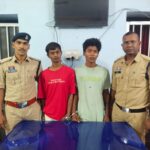 रायपुर में झपटमारी का खुलासा, आईफोन-15 लूटने वाले दो आरोपी गिरफ्तार