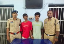 रायपुर में झपटमारी का खुलासा, आईफोन-15 लूटने वाले दो आरोपी गिरफ्तार
