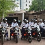 रायपुर में ट्रैफिक जाम से राहत के लिए QRT को मिले 10 नए वाहन, हेल्पलाइन पर सूचना मिलते ही पहुंचेगी टीम