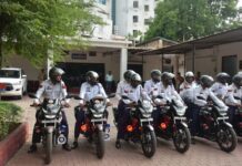 रायपुर में ट्रैफिक जाम से राहत के लिए QRT को मिले 10 नए वाहन, हेल्पलाइन पर सूचना मिलते ही पहुंचेगी टीम