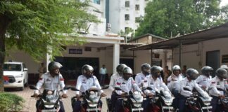 रायपुर में ट्रैफिक जाम से राहत के लिए QRT को मिले 10 नए वाहन, हेल्पलाइन पर सूचना मिलते ही पहुंचेगी टीम