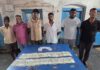 आरंग में जुए के अड्डे पर पुलिस का छापा, छह जुआरी गिरफ्तार