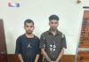 रायपुर में नशीली गोलियों की तस्करी पर कार्रवाई, 444 प्रतिबंधित टैबलेट के साथ दो गिरफ्तार