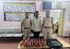 रायपुर में अवैध शराब बेचने की तैयारी नाकाम, 91 बोतलों के साथ आरोपी गिरफ्तार