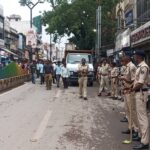 मालवीय रोड और शास्त्री बाजार में चला अतिक्रमण हटाओ अभियान, सड़कें हुईं खाली