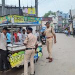 रेलवे स्टेशन से संजय गांधी चौक तक चला अतिक्रमण हटाओ अभियान, यातायात हुआ सुगम