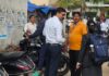 नाबालिग वाहन चालकों और ओवरलोड ऑटो पर कार्रवाई, 3 दिनों में 145 मामलों में एक्शन