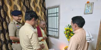रायपुर के गोलबाजार थाने में ई-मालखाना शुरू, जब्त संपत्तियों का होगा डिजिटल रिकॉर्ड