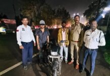 रायपुर ट्रैफिक पुलिस की सतर्कता से चोरी की बाइक बरामद, वाहन चोरी का मामला उजागर