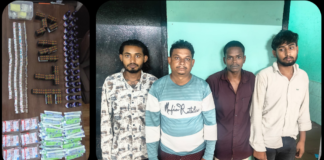 अंतर्राज्यीय नशा तस्करी नेटवर्क का भंडाफोड़, 4 आरोपी गिरफ्तार
