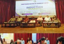 भविष्य की नींव: छत्तीसगढ़ प्रौद्योगिकी संस्थान (CGIT) रायपुर में 15 दिवसीय इंडक्शन प्रोग्राम का भव्य शुभारंभ, अभियांत्रिकी के प्रति जगी जिज्ञासा