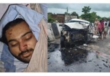 झांसी में सड़क हादसे में अतीक अहमद के छोटे बेटे आबान की मौत, तीन अन्य घायल