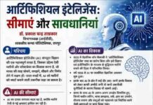 आर्टिफिशियल इंटेलिजेंस: सीमाएं और सावधानियां