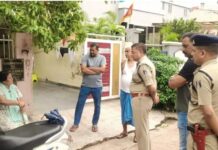 भिलाई में चेन स्नेचिंग की कोशिश नाकाम, टूटी चेन मौके से बरामद