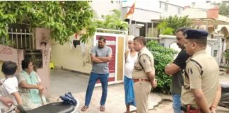 भिलाई में चेन स्नेचिंग की कोशिश नाकाम, टूटी चेन मौके से बरामद